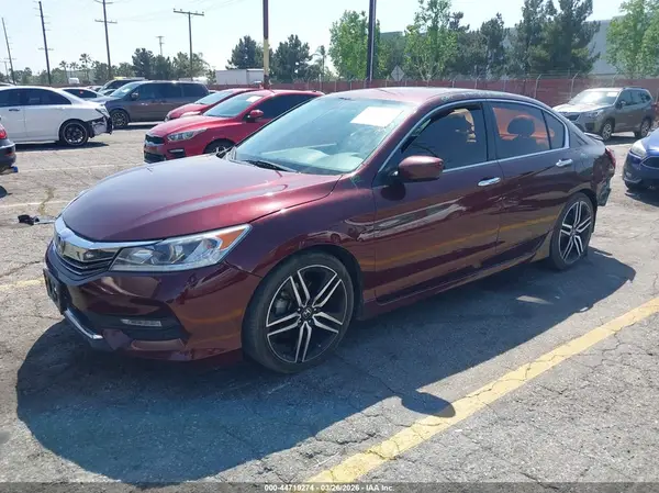 1HGCR2F51GA118517 2016 HONDA ACCORD - Image 2