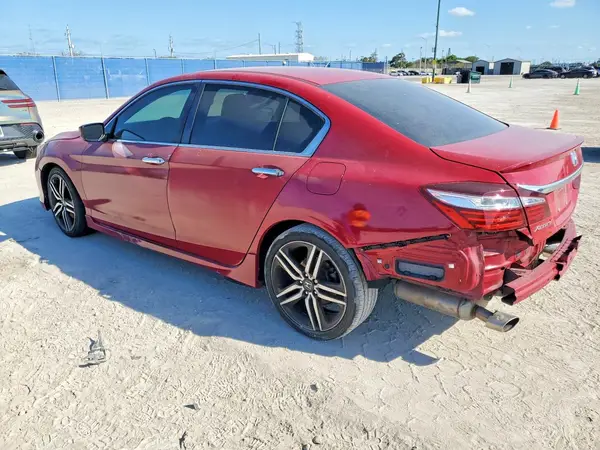 1HGCR2F51GA120252 2016 HONDA ACCORD - Image 2