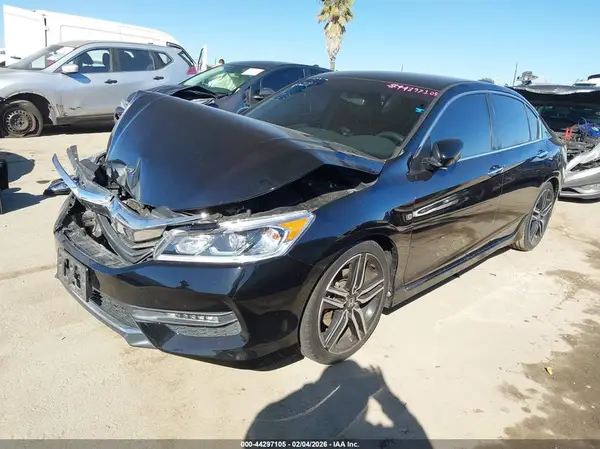 1HGCR2F51GA122034 2016 HONDA ACCORD - Image 2
