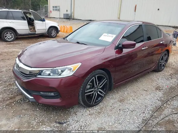 1HGCR2F51GA122938 2016 HONDA ACCORD - Image 2