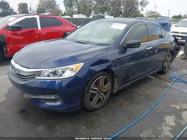 1HGCR2F51GA126004 2016 HONDA ACCORD - Image 2