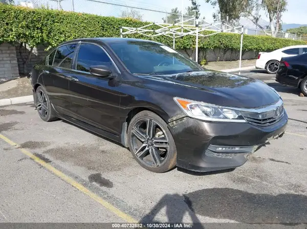 1HGCR2F51GA127881 2016 HONDA ACCORD - Image 1