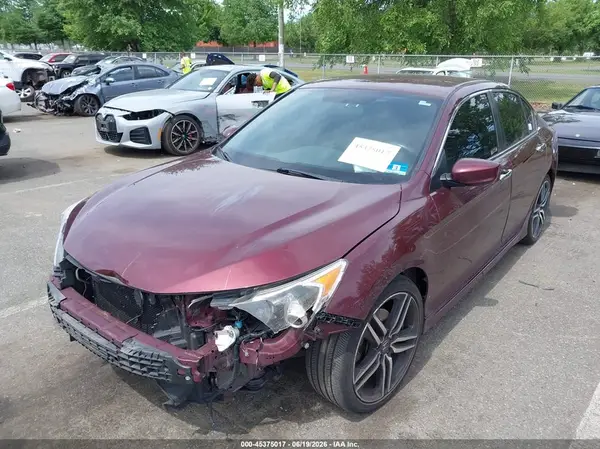 1HGCR2F51GA128531 2016 HONDA ACCORD - Image 2