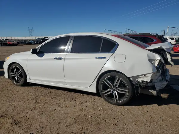 1HGCR2F51GA129064 2016 HONDA ACCORD - Image 2