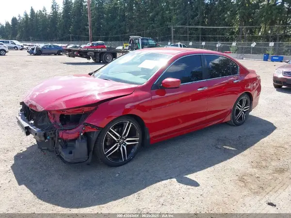 1HGCR2F51GA136998 2016 HONDA ACCORD - Image 2