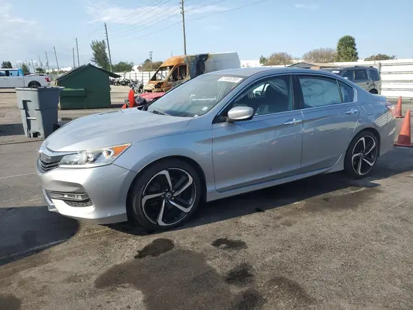 1HGCR2F51GA142221 2016 HONDA ACCORD - Image 1