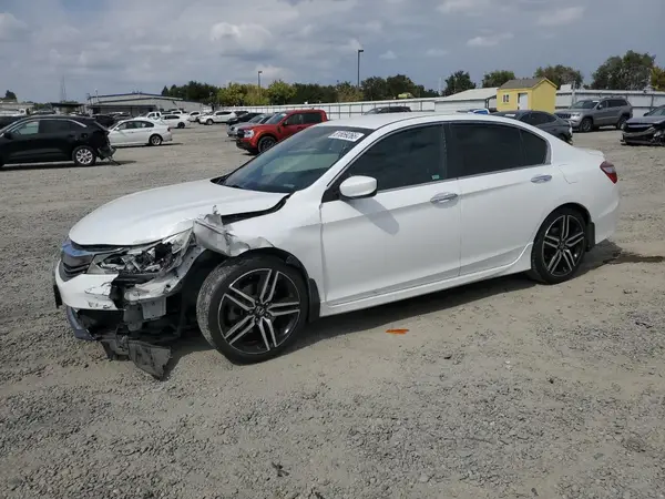 1HGCR2F51GA142347 2016 HONDA ACCORD - Image 1