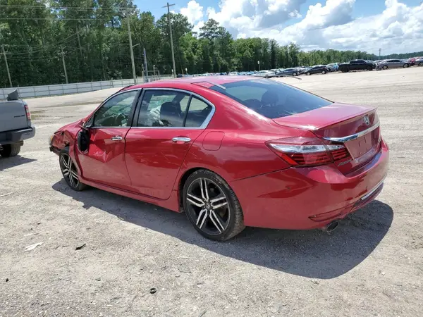 1HGCR2F51GA145684 2016 HONDA ACCORD - Image 2