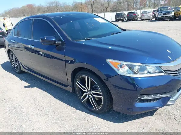 1HGCR2F51GA146396 2016 HONDA ACCORD - Image 1