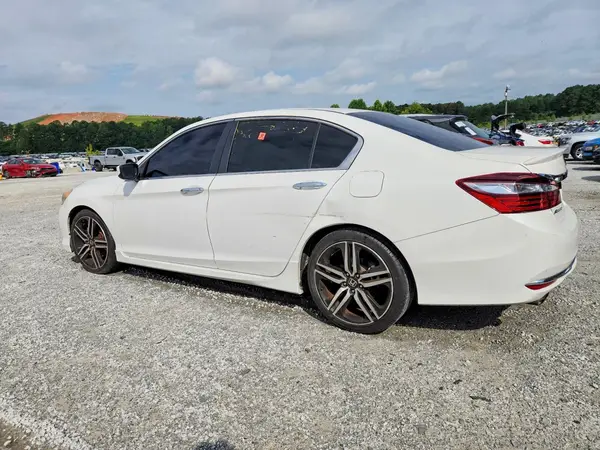 1HGCR2F51GA147354 2016 HONDA ACCORD - Image 2