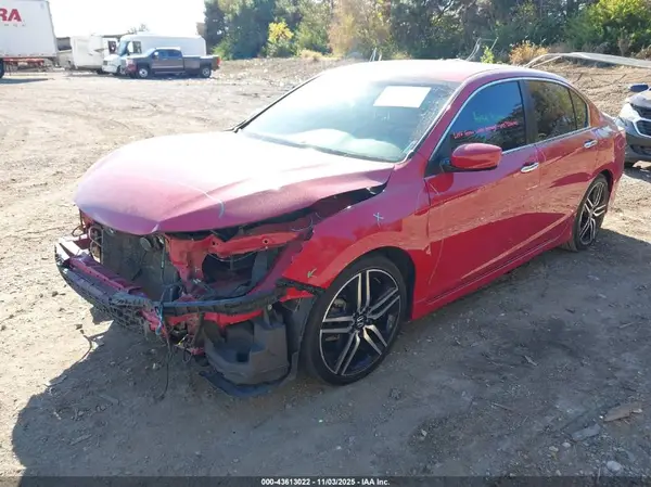 1HGCR2F51GA148519 2016 HONDA ACCORD - Image 2