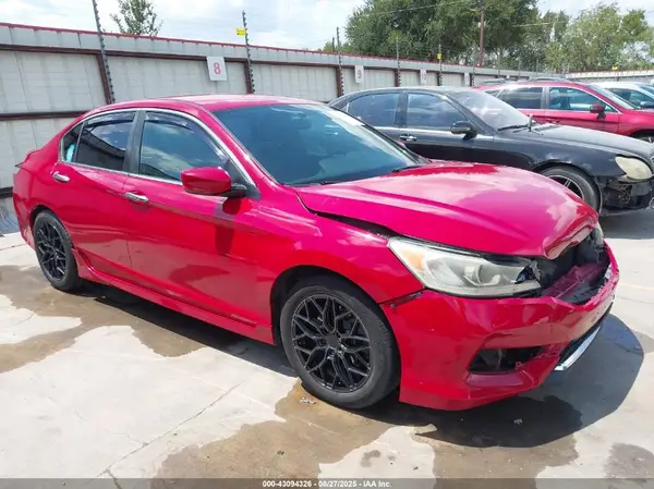 1HGCR2F51GA148603 2016 HONDA ACCORD - Image 1
