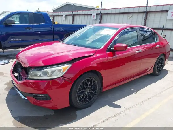 1HGCR2F51GA148603 2016 HONDA ACCORD - Image 2