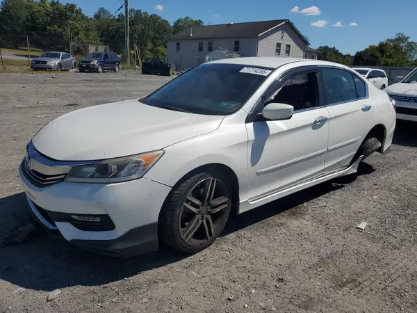 1HGCR2F51GA149251 2016 HONDA ACCORD - Image 1