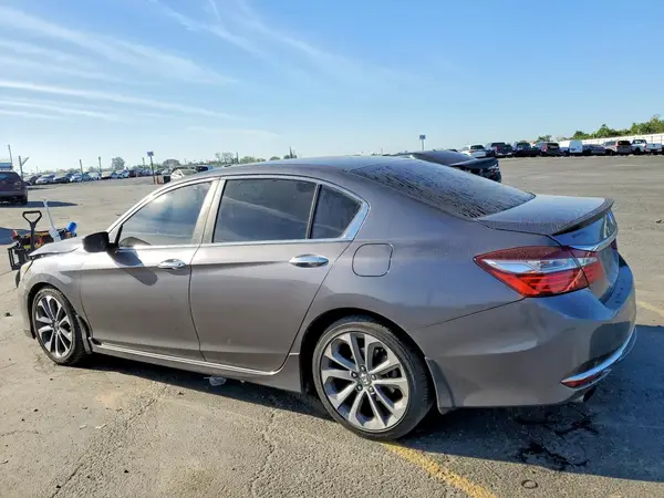 1HGCR2F51GA154255 2016 HONDA ACCORD - Image 2