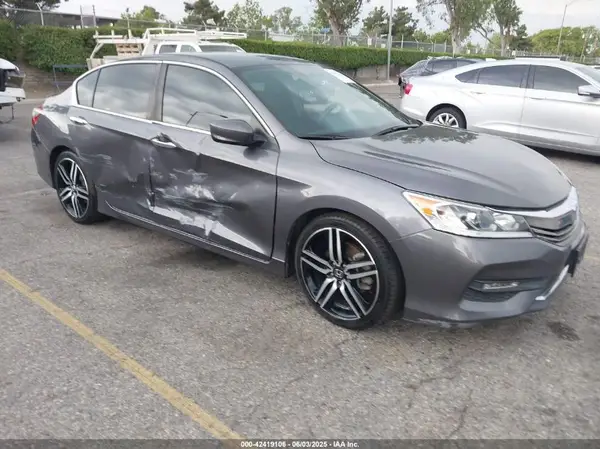 1HGCR2F51GA154370 2016 HONDA ACCORD - Image 1