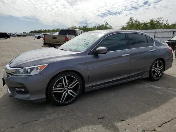 1HGCR2F51GA154384 2016 HONDA ACCORD - Image 1