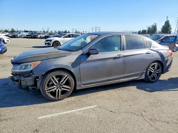 1HGCR2F51GA160038 2016 HONDA ACCORD - Image 1