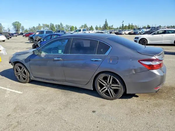 1HGCR2F51GA160038 2016 HONDA ACCORD - Image 2