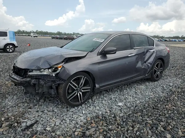 1HGCR2F51GA161044 2016 HONDA ACCORD - Image 1