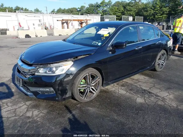 1HGCR2F51GA162243 2016 HONDA ACCORD - Image 2