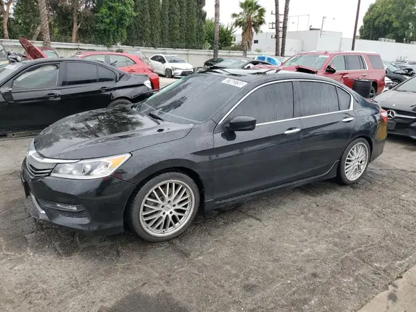 1HGCR2F51GA162310 2016 HONDA ACCORD - Image 1