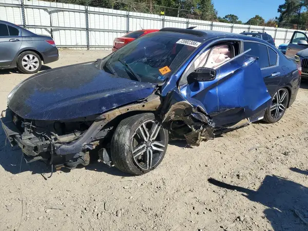 1HGCR2F51GA162873 2016 HONDA ACCORD - Image 1