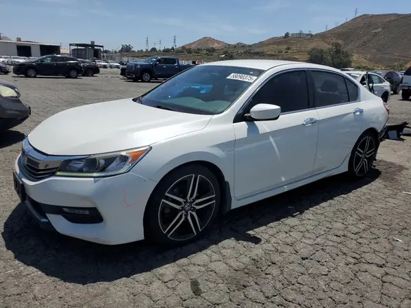 1HGCR2F51GA163053 2016 HONDA ACCORD - Image 1