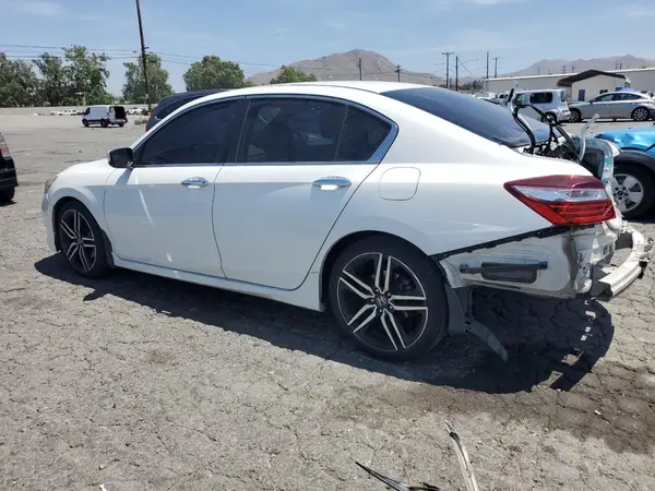 1HGCR2F51GA163053 2016 HONDA ACCORD - Image 2