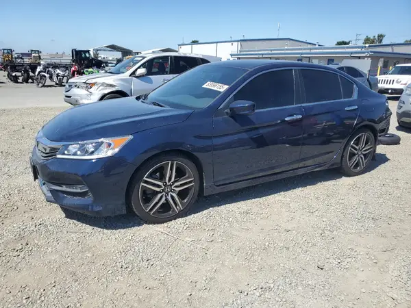 1HGCR2F51GA163196 2016 HONDA ACCORD - Image 1