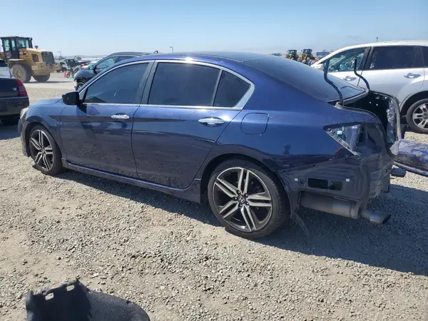 1HGCR2F51GA163196 2016 HONDA ACCORD - Image 2