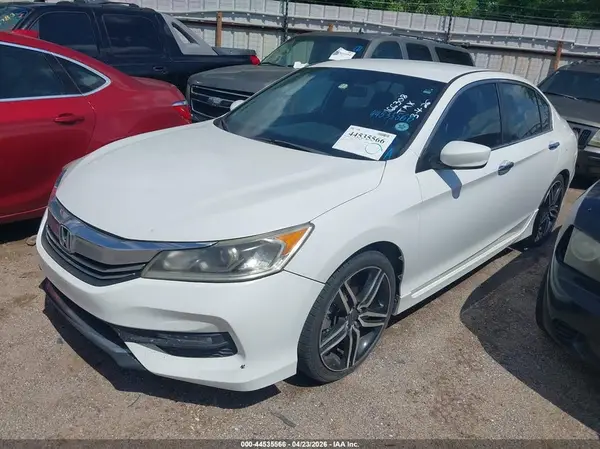 1HGCR2F51GA166308 2016 HONDA ACCORD - Image 2