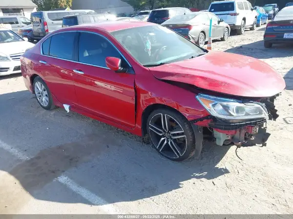 1HGCR2F51GA166647 2016 HONDA ACCORD - Image 1