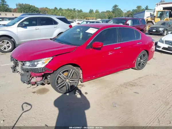 1HGCR2F51GA166647 2016 HONDA ACCORD - Image 2