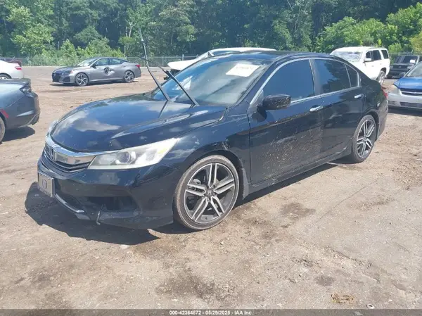 1HGCR2F51GA169273 2016 HONDA ACCORD - Image 2