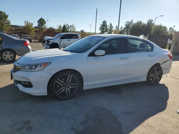 1HGCR2F51GA172562 2016 HONDA ACCORD - Image 1