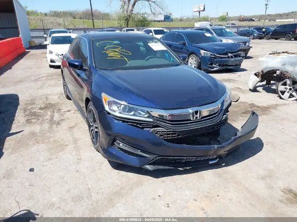 1HGCR2F51GA174456 2016 HONDA ACCORD - Image 1