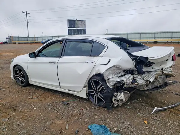 1HGCR2F51GA176109 2016 HONDA ACCORD - Image 2