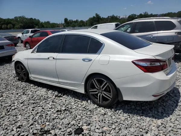 1HGCR2F51GA176174 2016 HONDA ACCORD - Image 2