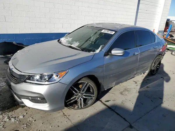 1HGCR2F51GA178345 2016 HONDA ACCORD - Image 1