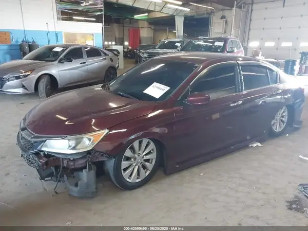 1HGCR2F51GA179561 2016 HONDA ACCORD - Image 2