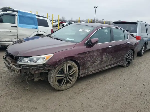 1HGCR2F51GA179785 2016 HONDA ACCORD - Image 1