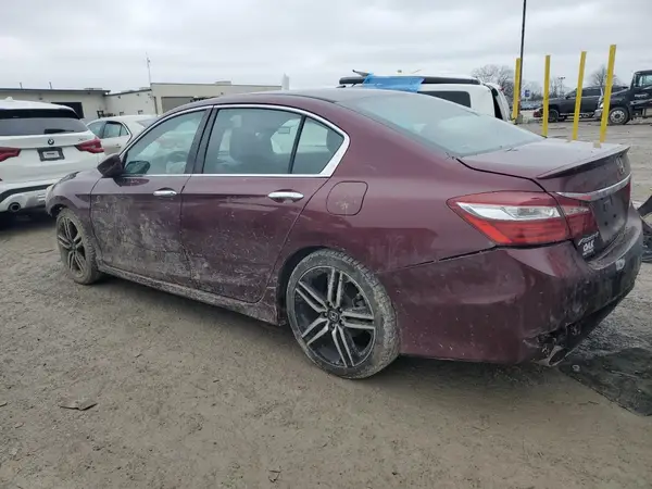 1HGCR2F51GA179785 2016 HONDA ACCORD - Image 2