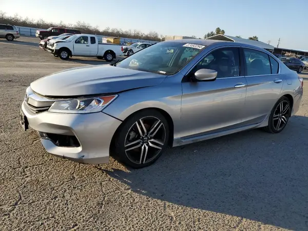 1HGCR2F51GA180077 2016 HONDA ACCORD - Image 1