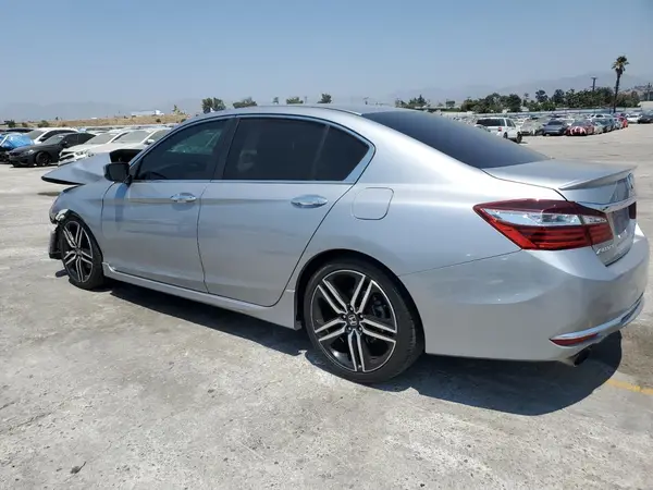 1HGCR2F51GA180614 2016 HONDA ACCORD - Image 2