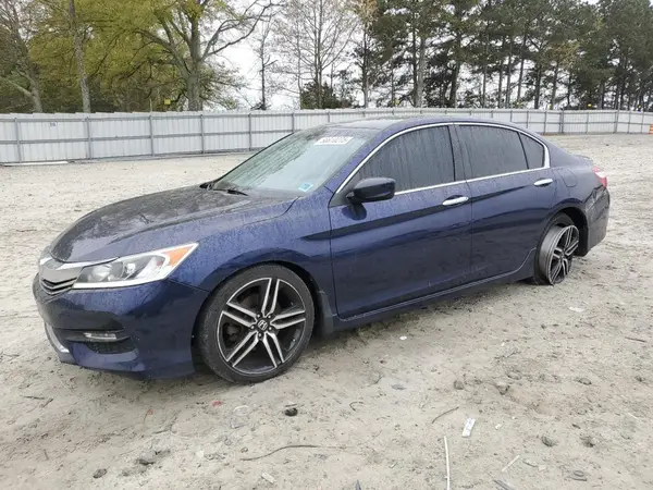 1HGCR2F51GA180659 2016 HONDA ACCORD - Image 1