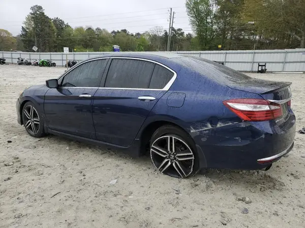 1HGCR2F51GA180659 2016 HONDA ACCORD - Image 2