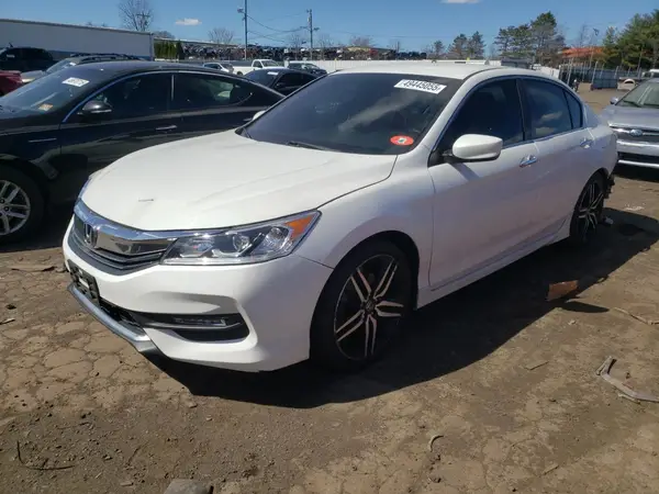 1HGCR2F51GA181892 2016 HONDA ACCORD - Image 1