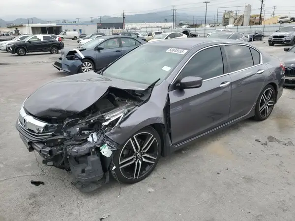 1HGCR2F51GA189927 2016 HONDA ACCORD - Image 1