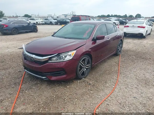 1HGCR2F51GA192228 2016 HONDA ACCORD - Image 2
